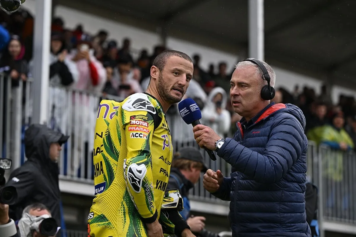 Jack Miller, MotoGP race parade lap, Australian MotoGP 25 October 2025
