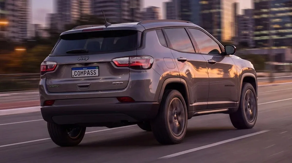 2027 Jeep Compass Longitude Night Eagle (Brazilian-spec)