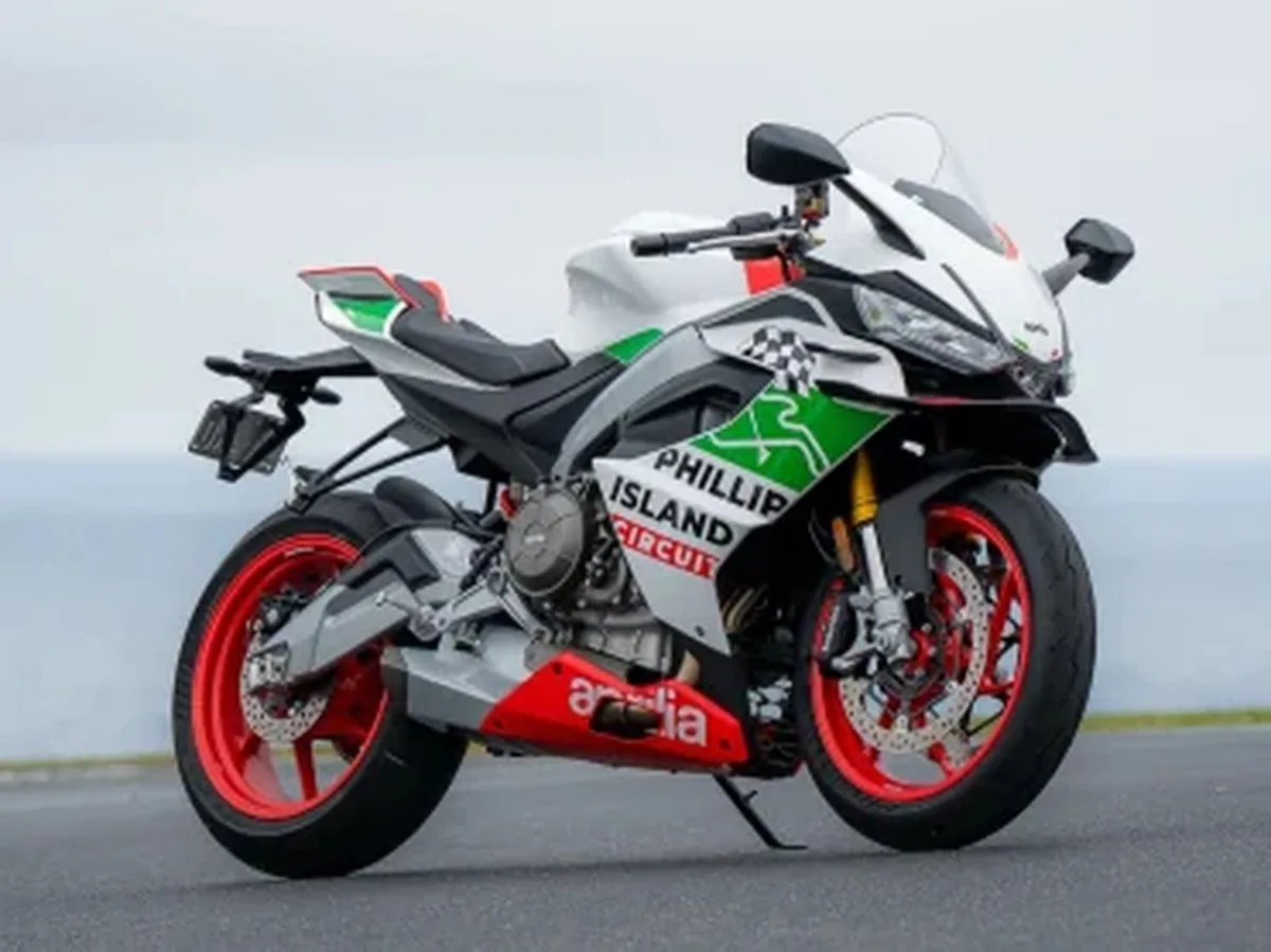 Aprilia unveils RS 660 Phillip Island Tribute