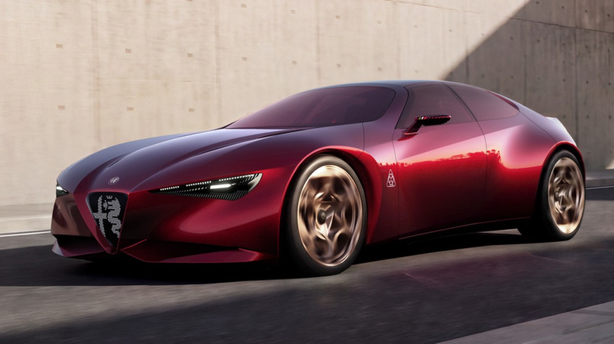 Gorgeous Alfa Romeo Cuorerosso Concept Is Our First Look At A Post-Giulia Alfa