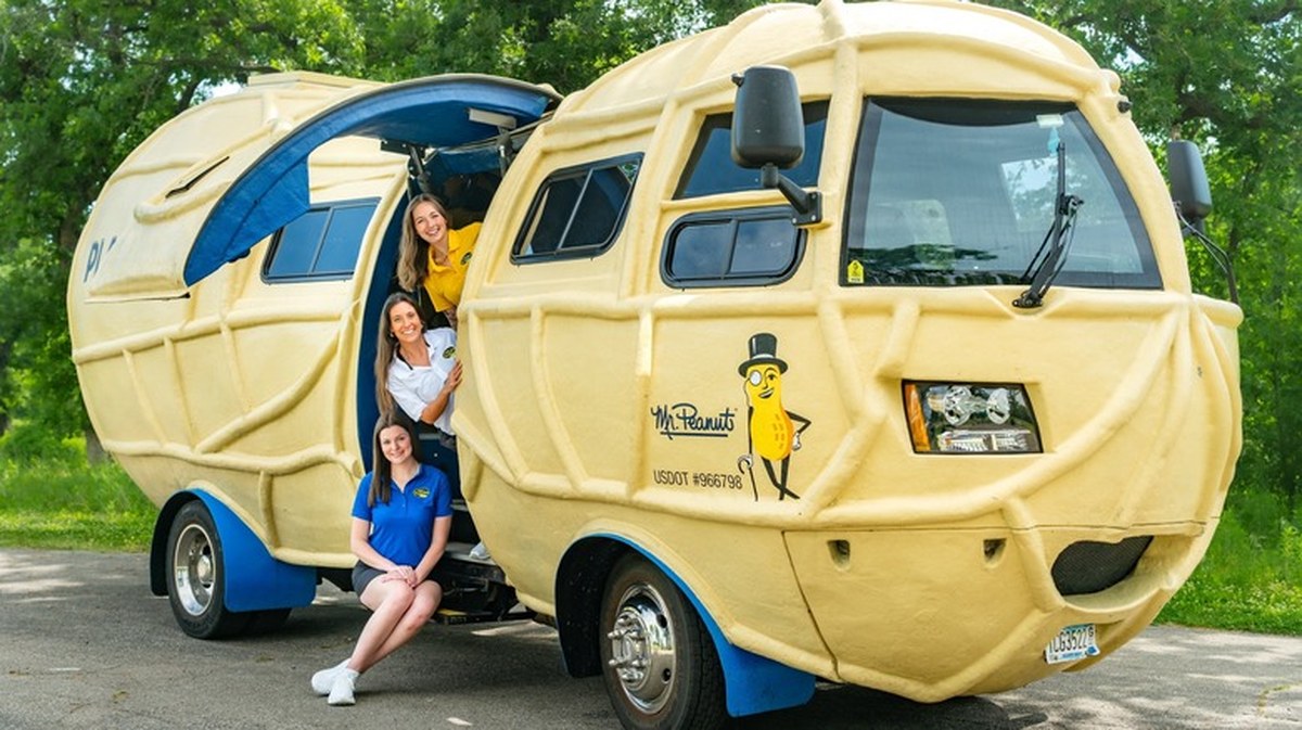 Planters Seeks Three Salty Nut Enthusiasts To Run Its NUTmobile For A Year