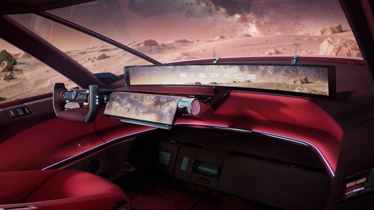 E-Space Concept Dash