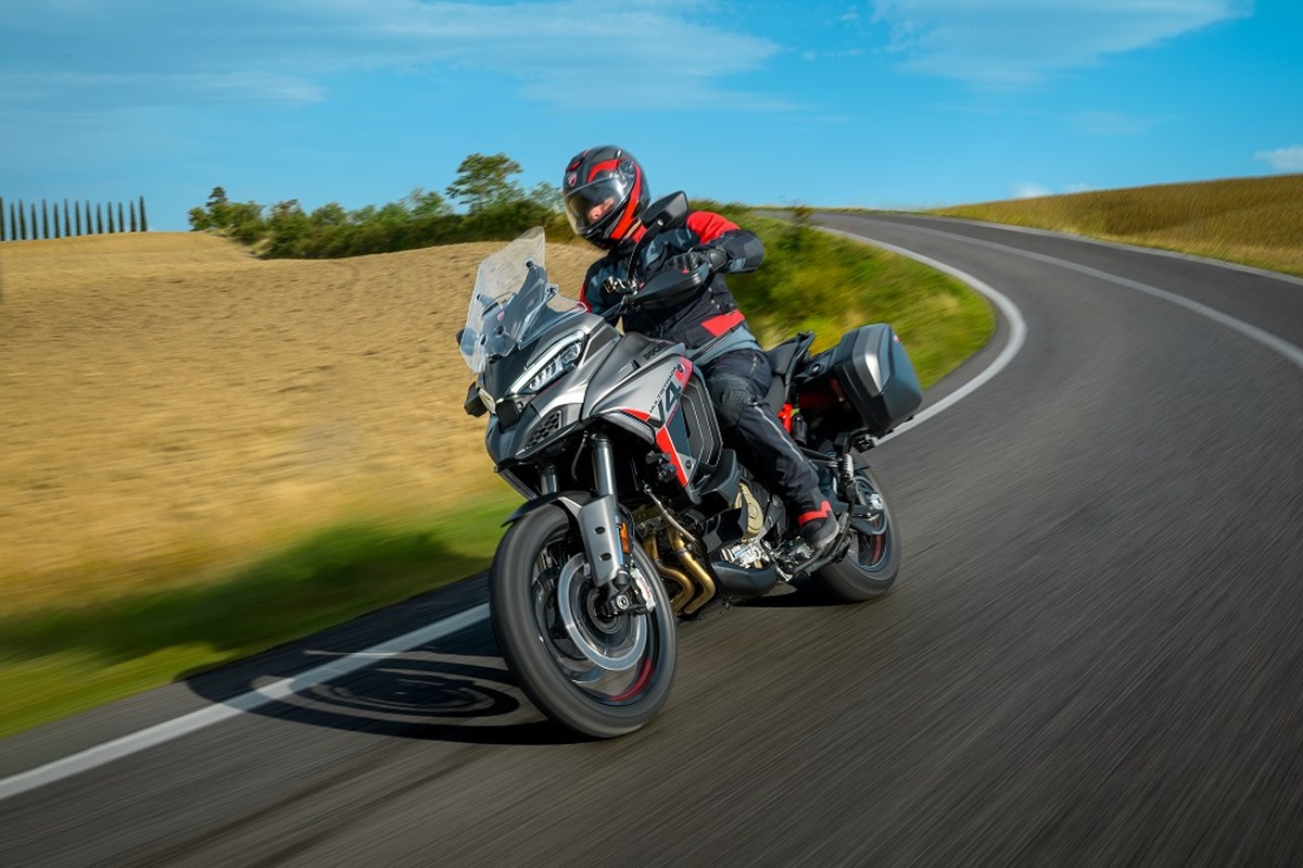 2027 Multistrada V4 S Grand Tour