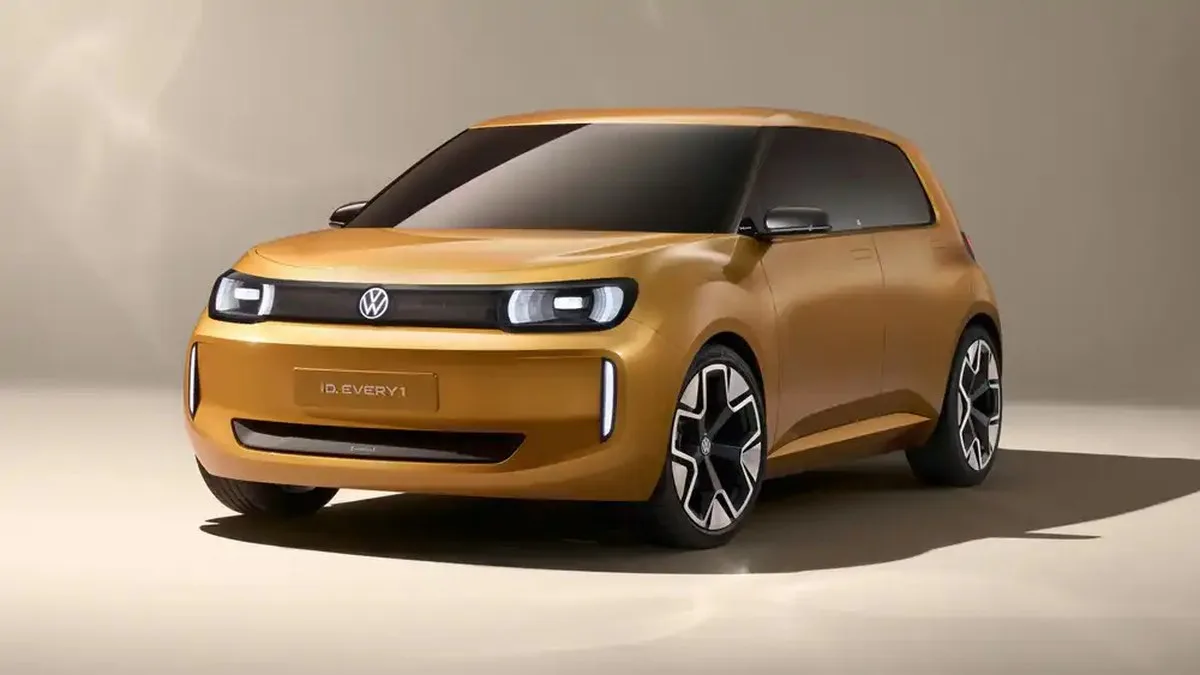 VW ID.EVERY1 Concept front three-quarter