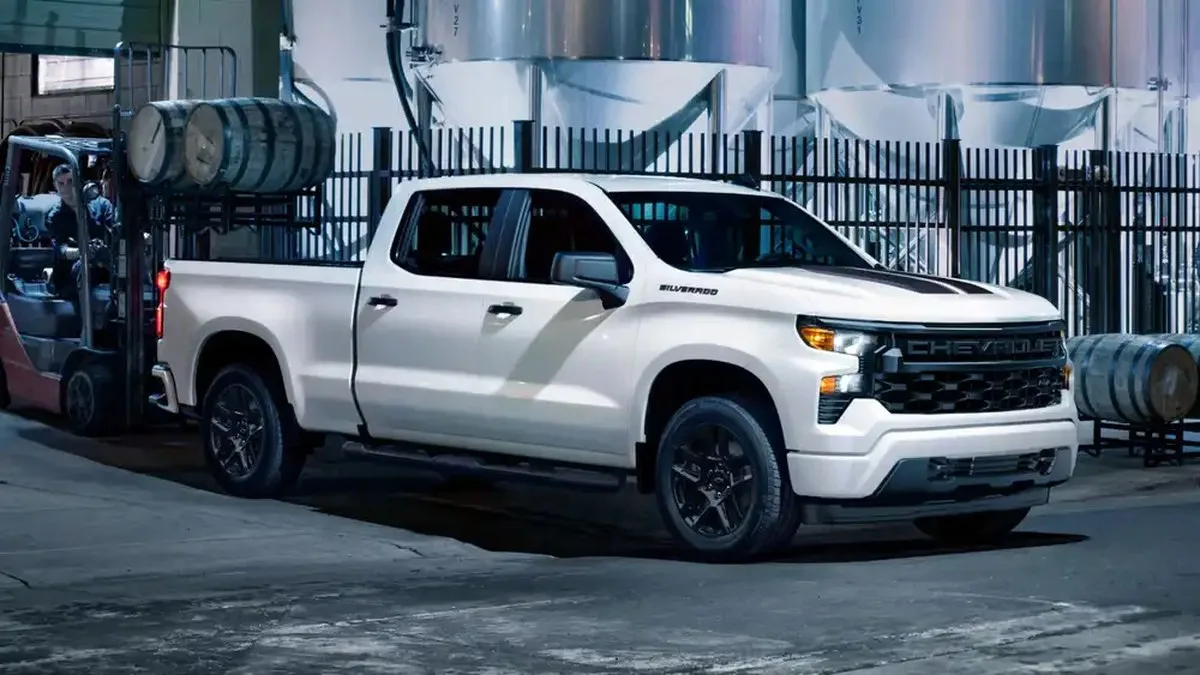 2022 - 2026 Chevrolet Silverado 1500