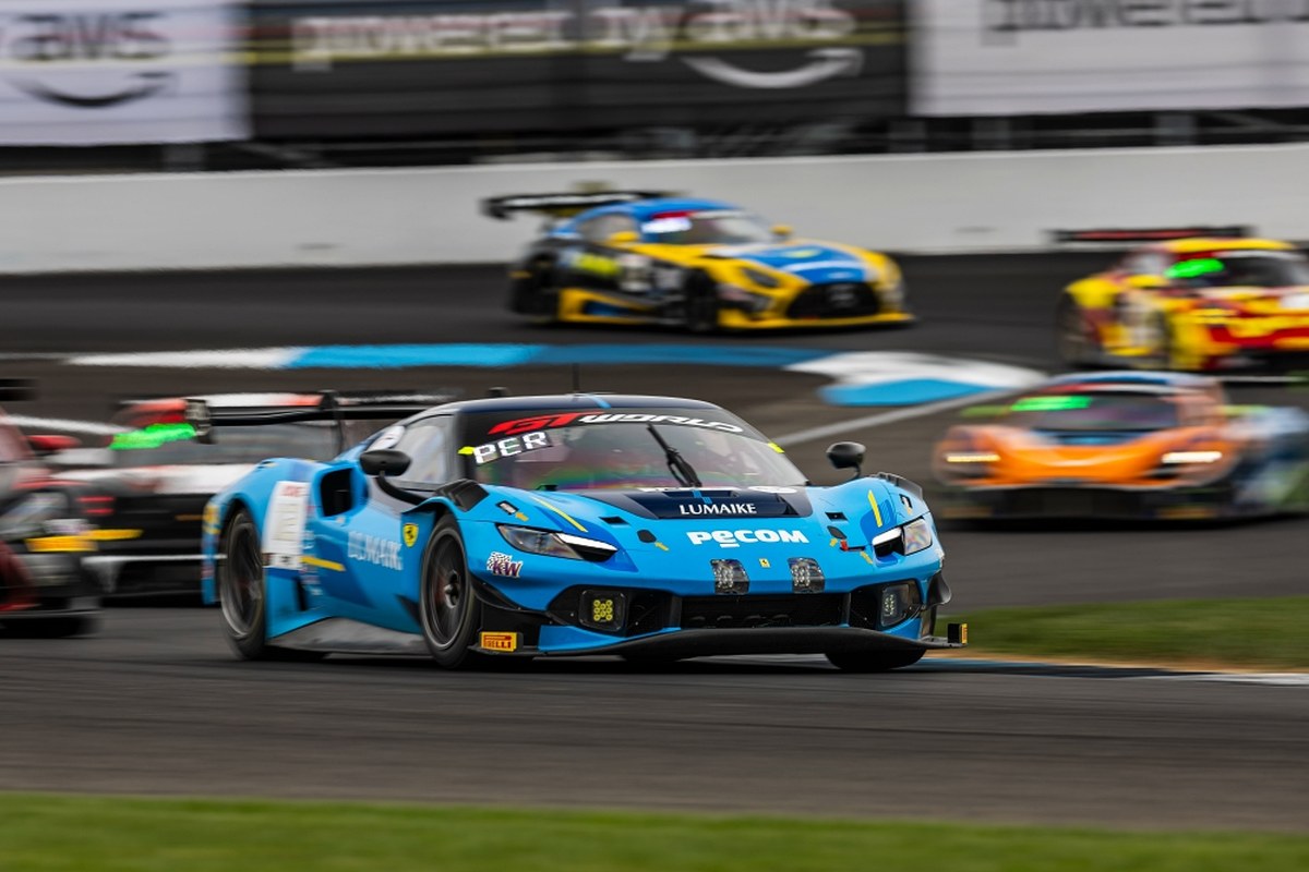 GMG Racing, Strateji ve Hızla Final Indy 8 Saatte Genel Birinci Oldu