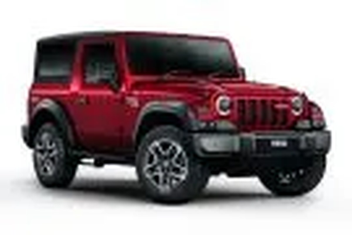Mahindra Thar OG