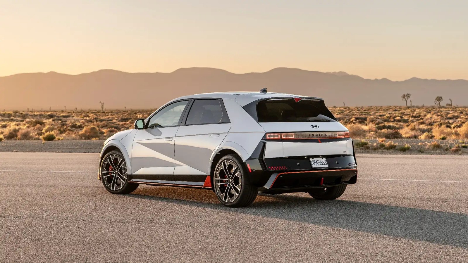 2025 Hyundai Ioniq 5 N