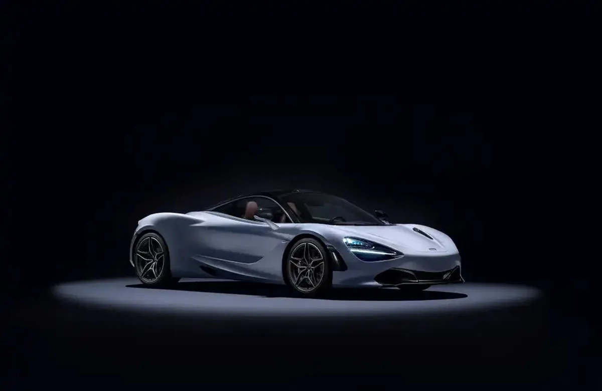 2017 McLaren 720S, Light Blue