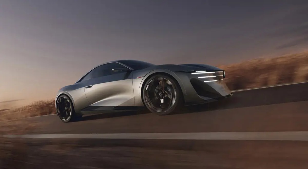 Peugeot, RCZ adını elektrikli Vision konseptiyle canlandırdı