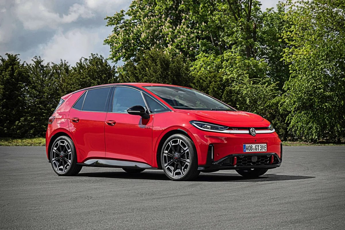 Volkswagen'ın ilk tam elektrikli GTI'si ID.3 ile 240 kW güç ve 601 km menzil vaadi