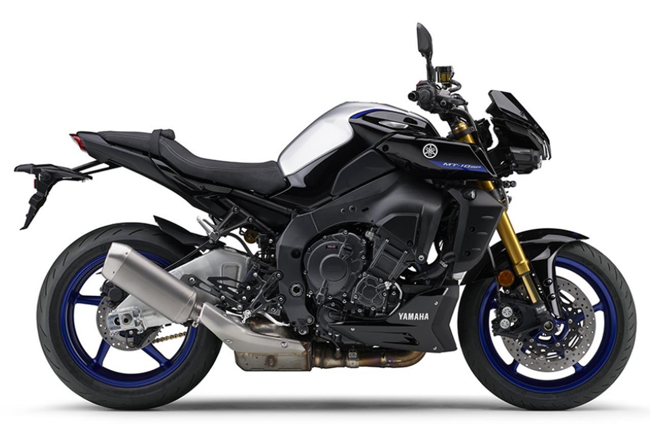 画像: YAMAHA MT-10 SP ABS 税込価格：192万5000円 / 218万9000円（SP）