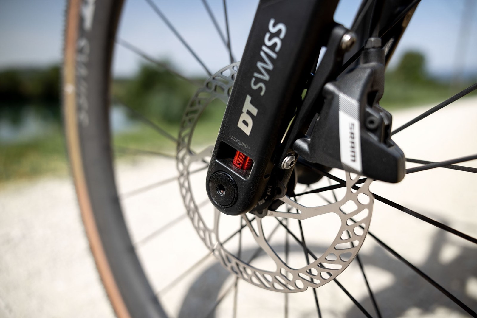 DT Swiss F 132 gravel fork