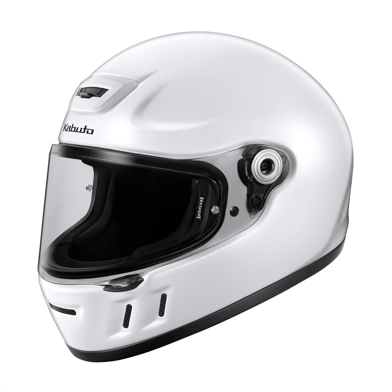 画像1: カブト「HYUGA（ヒューガ）」登場！ 軽さと通気性を追求したネオクラシックヘルメット、4万6200円で2026年10月発売