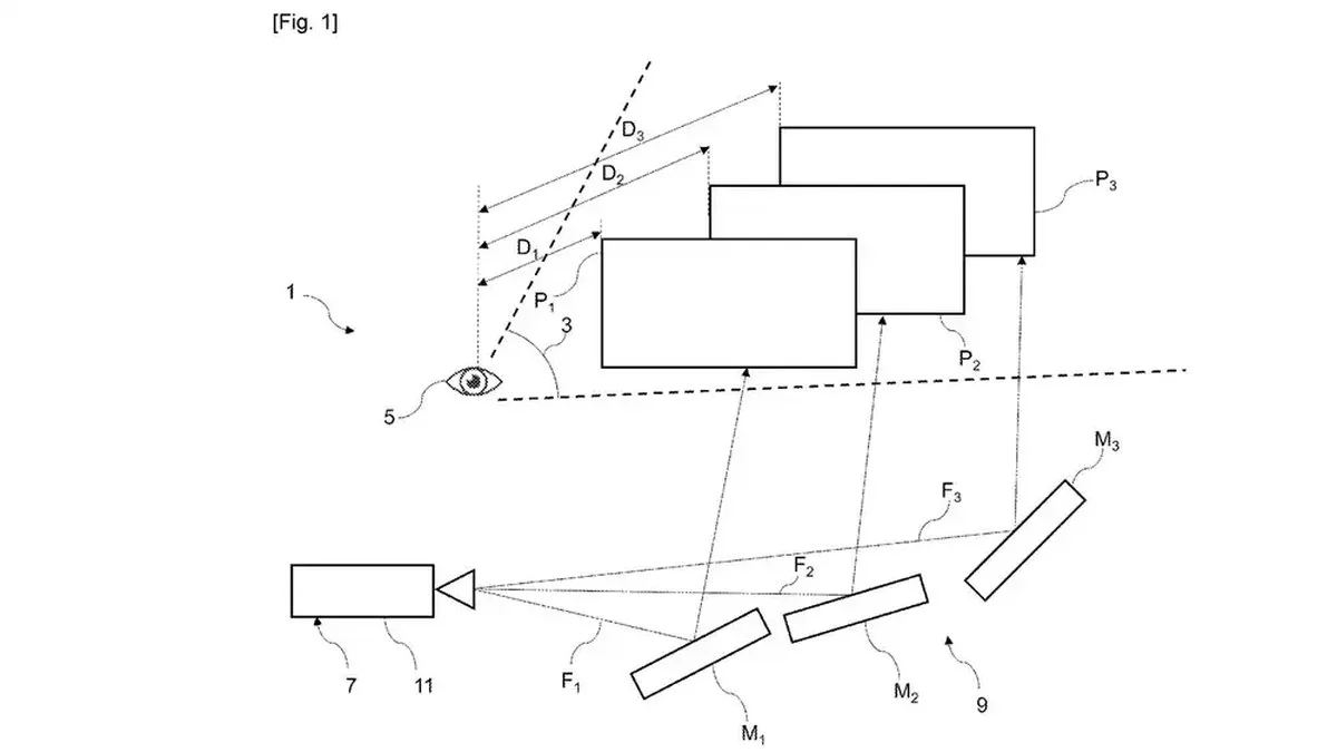 Speeding Heads-Up Display Patent Image