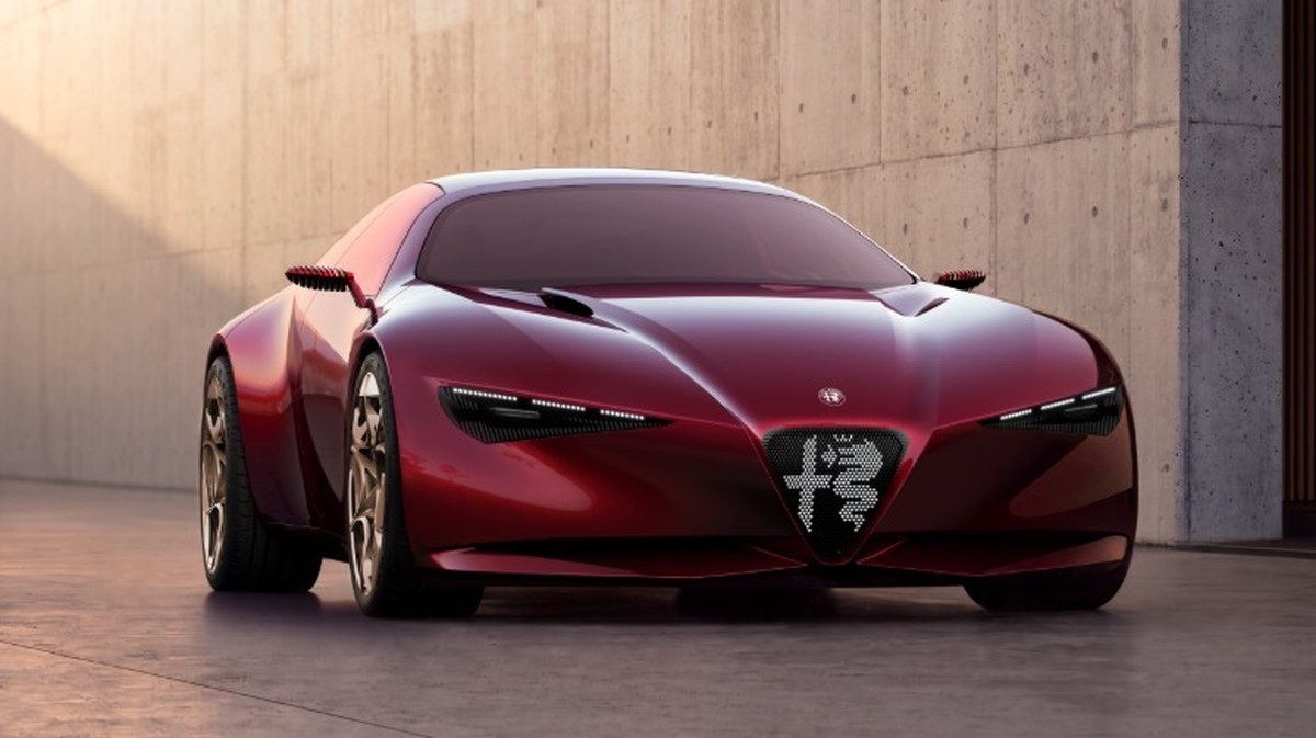 Gorgeous Alfa Romeo Cuorerosso Concept Is Our First Look At A Post-Giulia Alfa