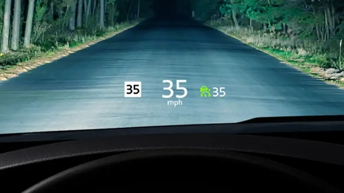 Mazda CX-50 HUD