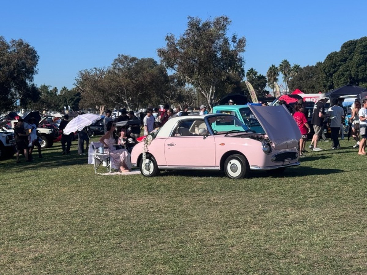 2026 Japanese Classic Car Show Brought The Heat
