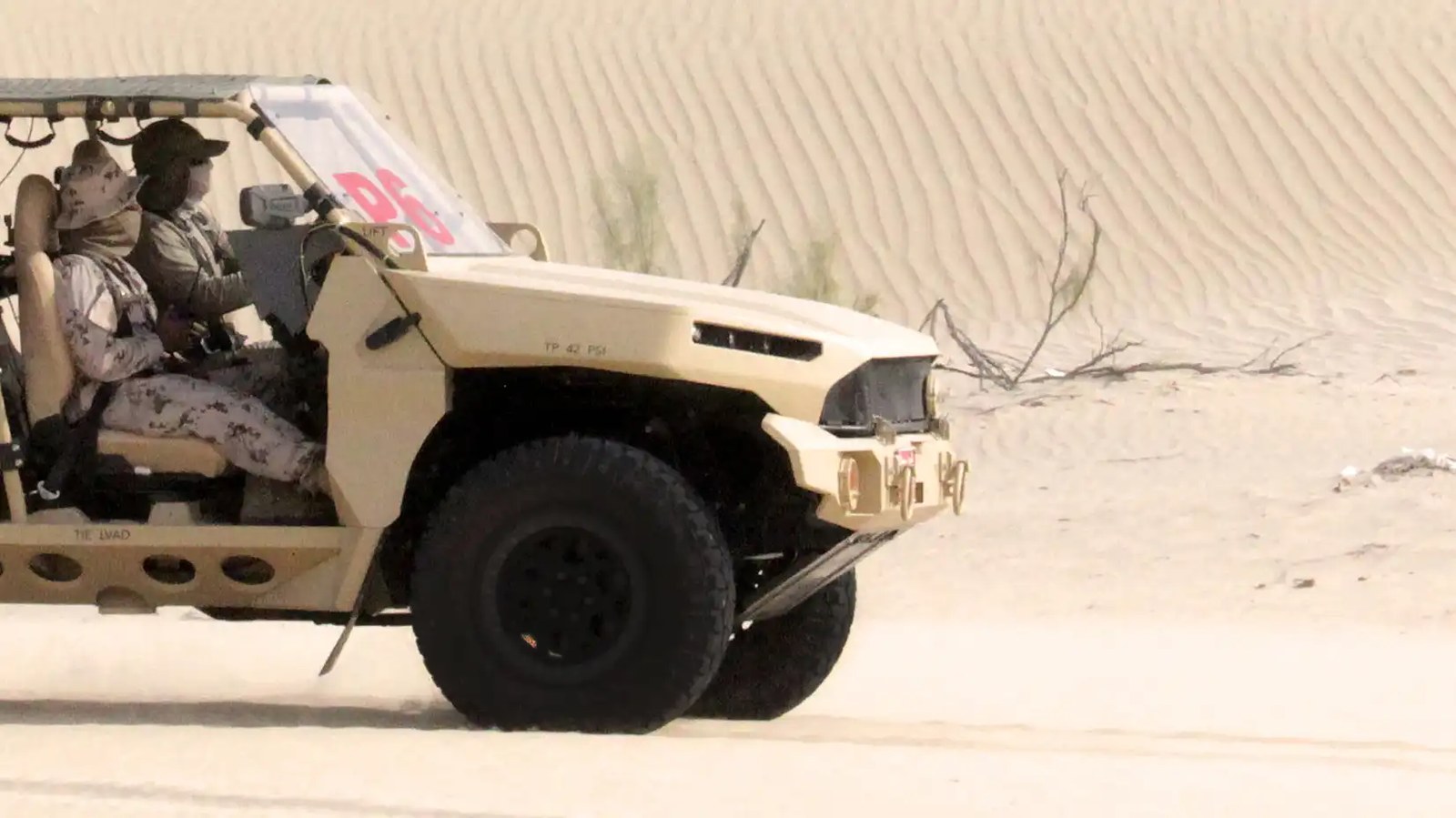 GM Defense's New Driverless Military Truck Is All Engine And Bed