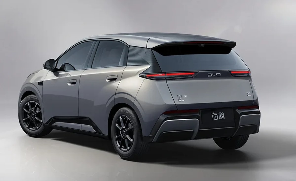 İkinci nesil BYD Seagull, LiDAR ve boyut artışıyla 20 Ekim'de tanıtılacak