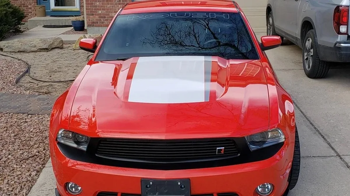 2012 Roush Stage 2 Mustang GT nose image
