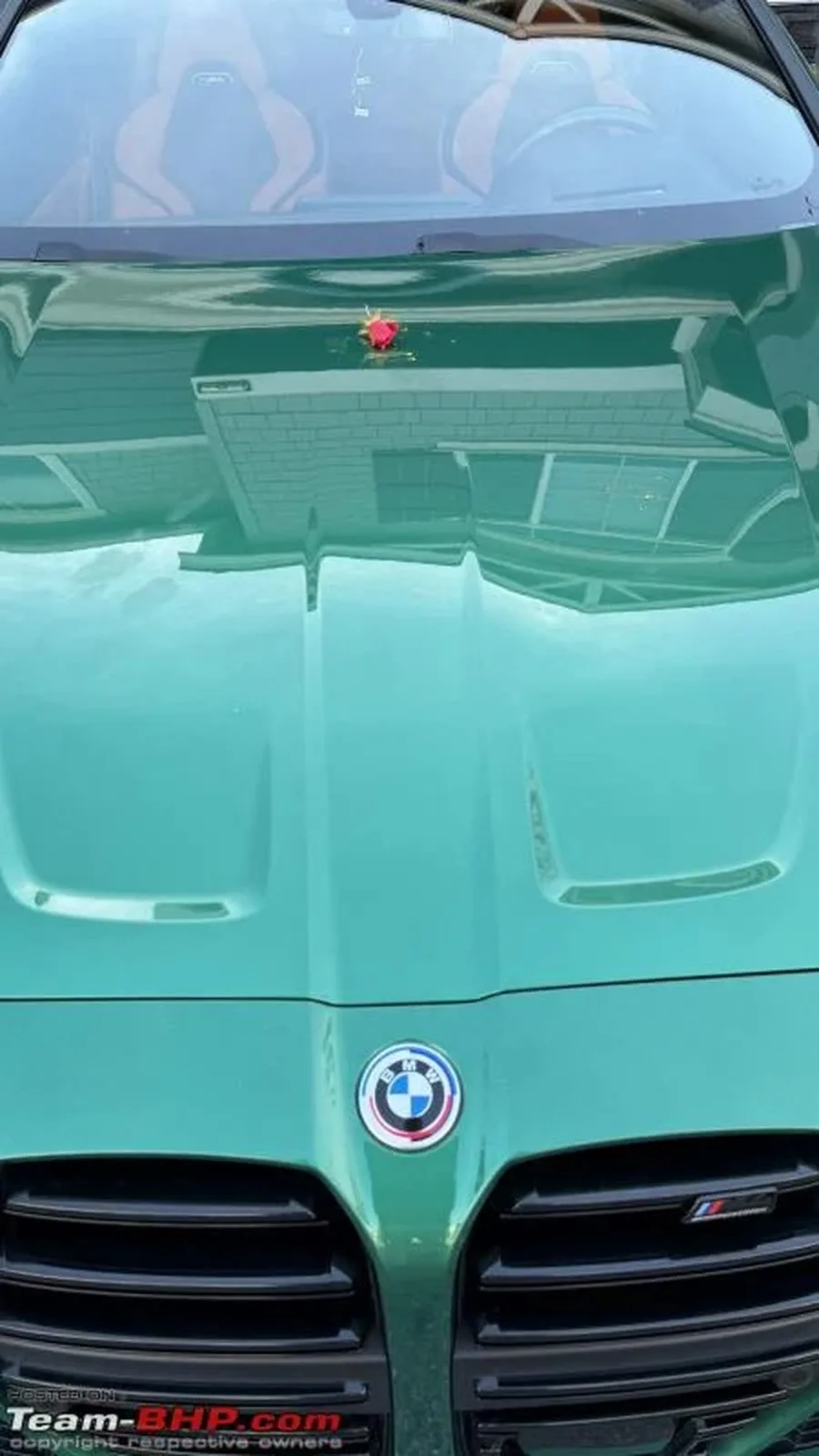 BMW M4 Competition'ı Dussehra için özenle bakıma aldırdım: Detaylı temizlik yaptırdım
