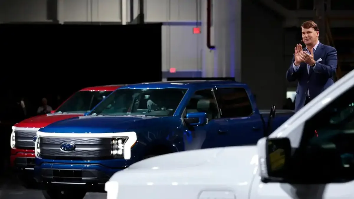 Ford F-150 Lightning Launch With Jim Farley