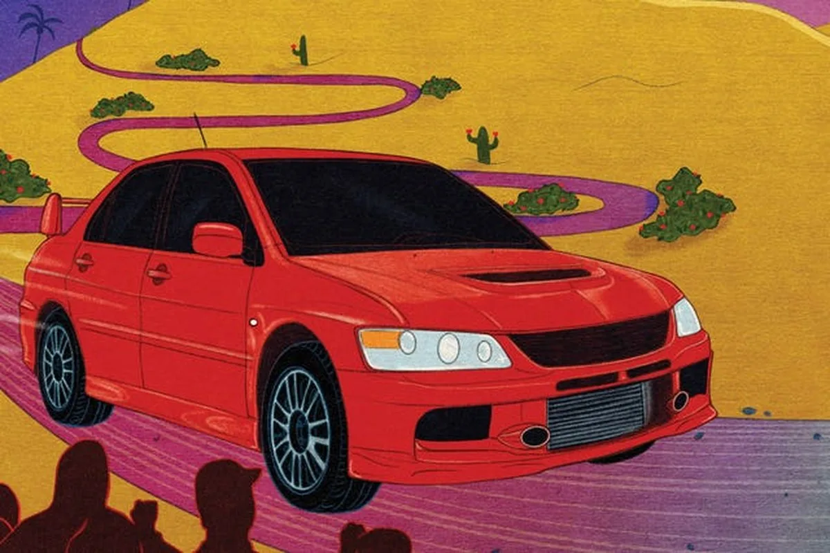 mitsubishi evolution