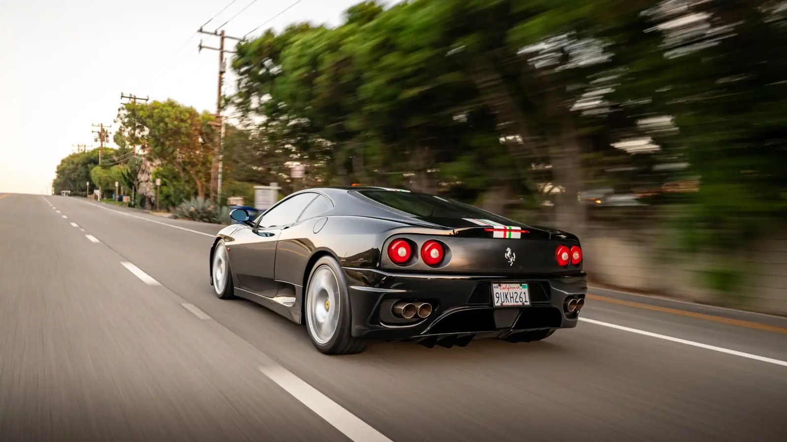 1999 Ferrari 360 Modena - Willow Springs Reimagined 2026 Auction
