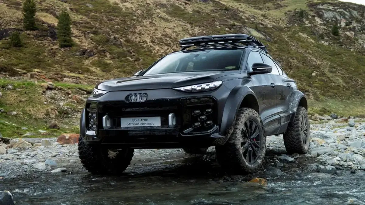 Audi Q6 e-tron Off-Road Concept (1)