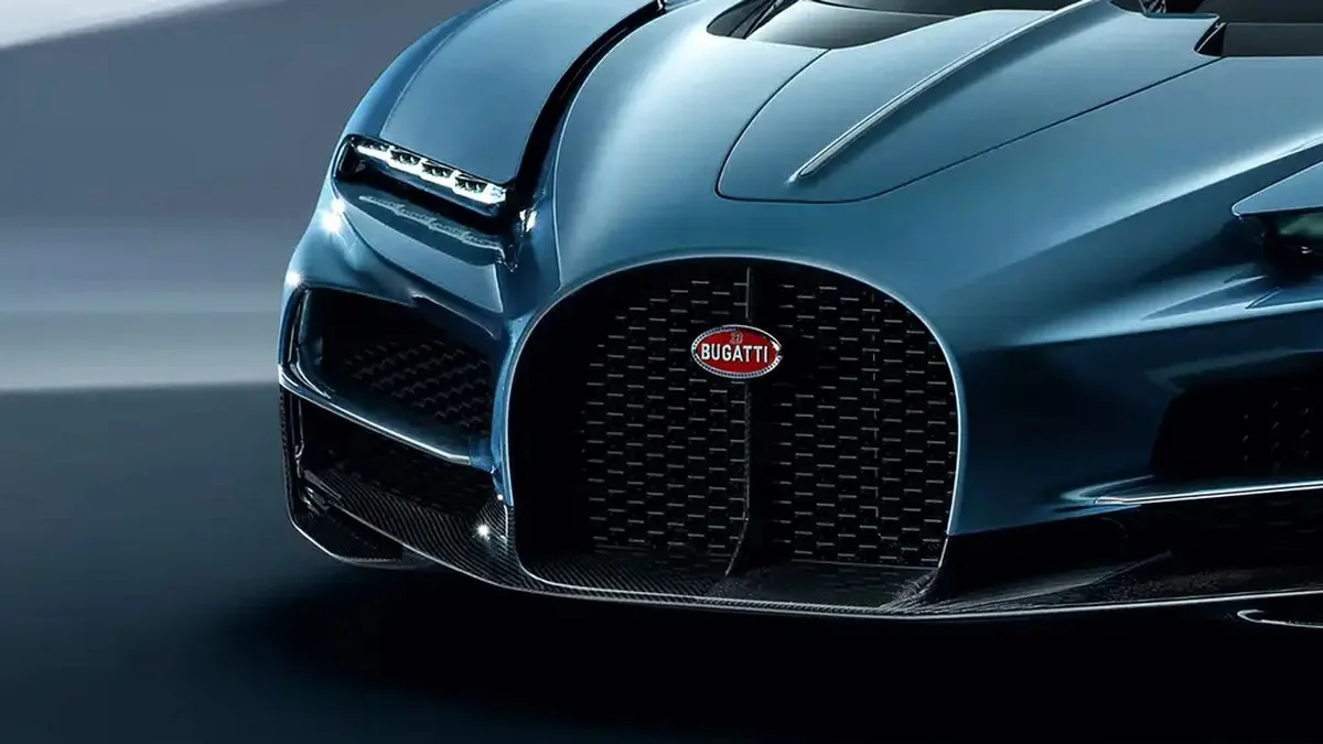 Bugatti Tourbillon Close-up