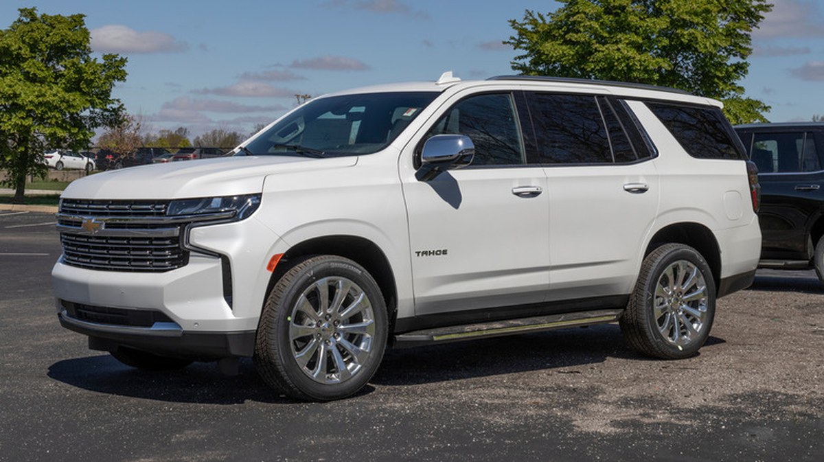 Here's How Much 2021 Chevy Tahoes Have Depreciated In Five Years