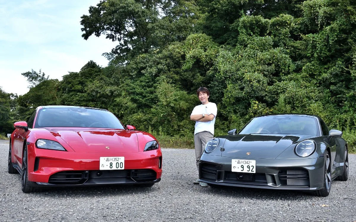 En Yeni Porsche 911 Carrera S ve Taycan GTS: Toplam 1500 km'lik Yolda Birbirinden Geçildi