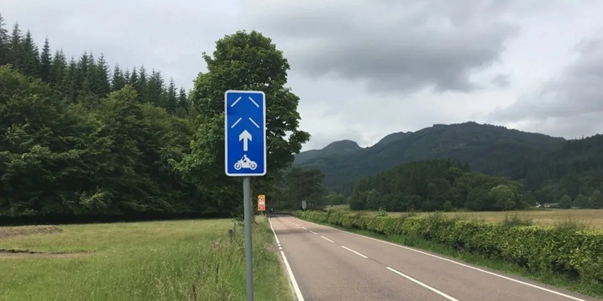 PRIME road markings sign