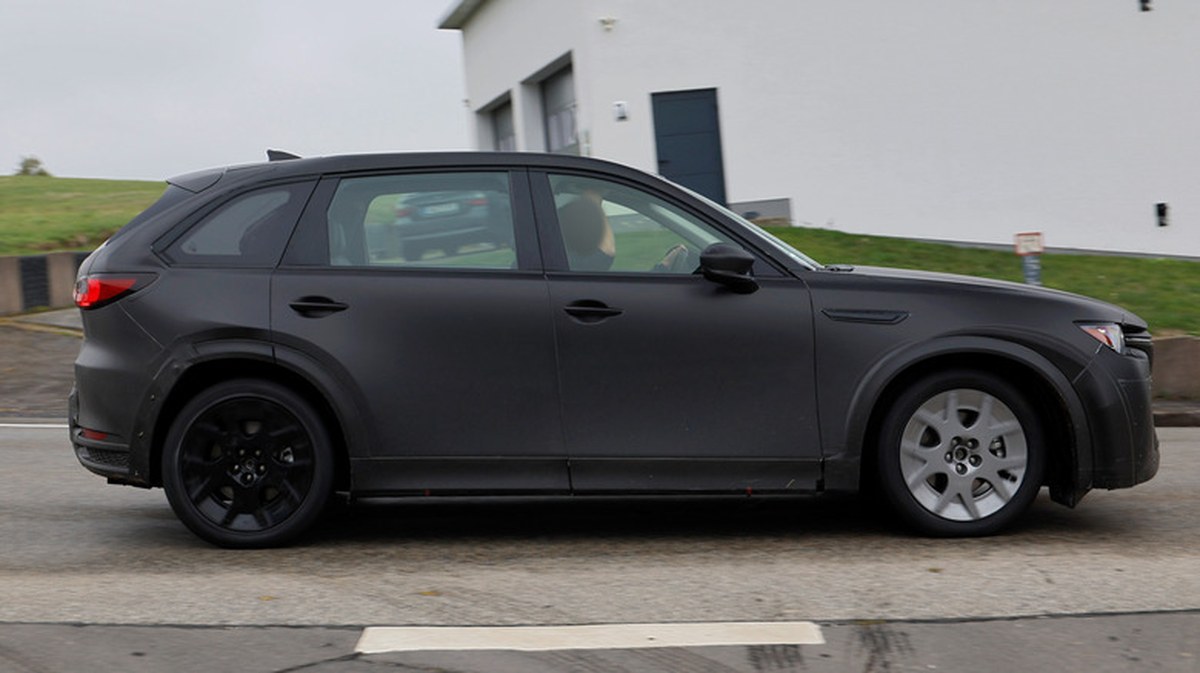 Mazda Delayed Its In-House EV Platform To 2029, So It's Still Driving Around This SUV Test Mule