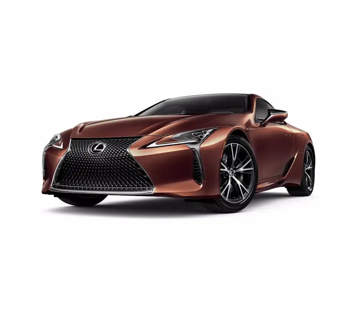 Lexus LC 500 Zaten Bir Koleksiyon Aracı