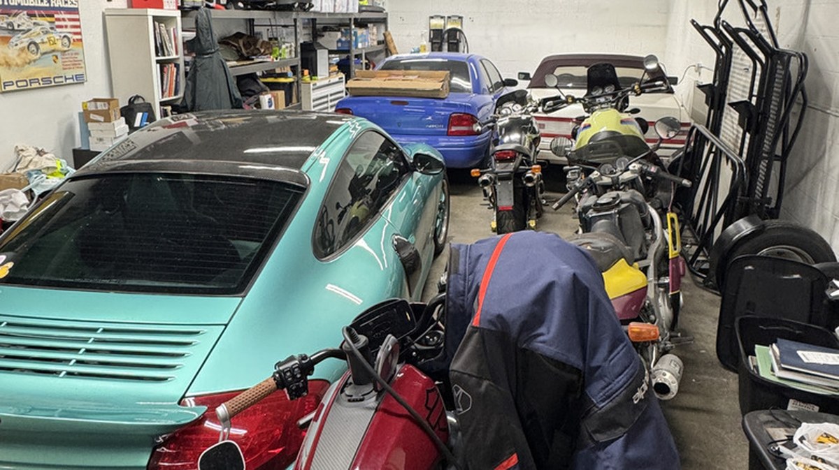 What's In Your Garage Right Now?