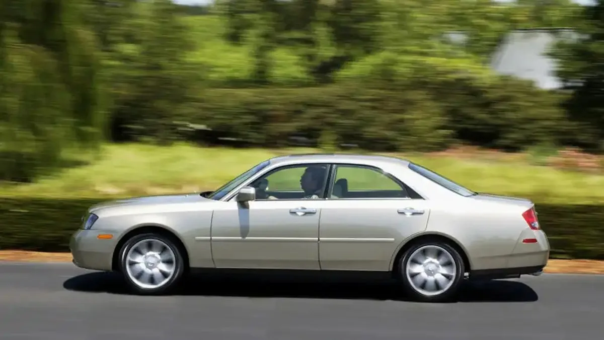 2003 - 2004 Infiniti M45 (6)