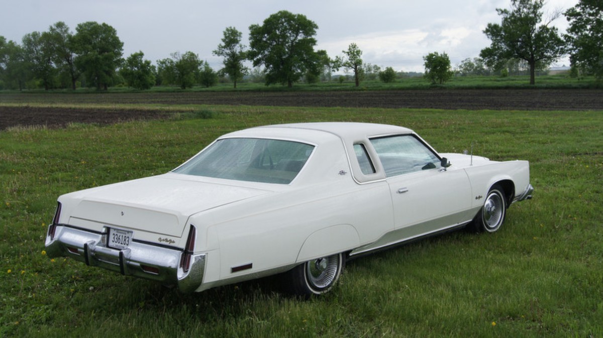 Kaputunun Altında 440 Big Block Bulan Son Chrysler'ler