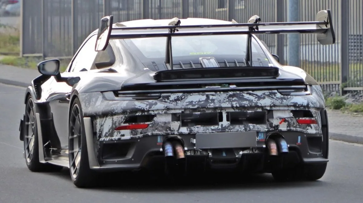 SSR Project Leo 911 rear