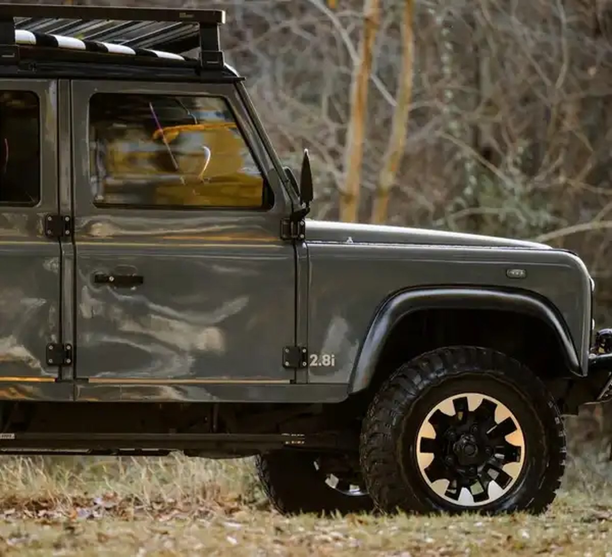 192 HP, 7,000 RPM, Full-Time 4WD: The Ultimate Factory Defender Was Powered By A BMW Inline-6