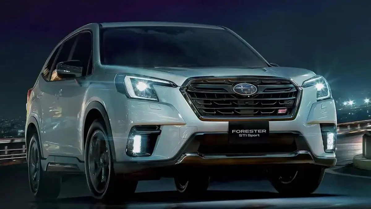 2023 Subaru Forester STI Sport