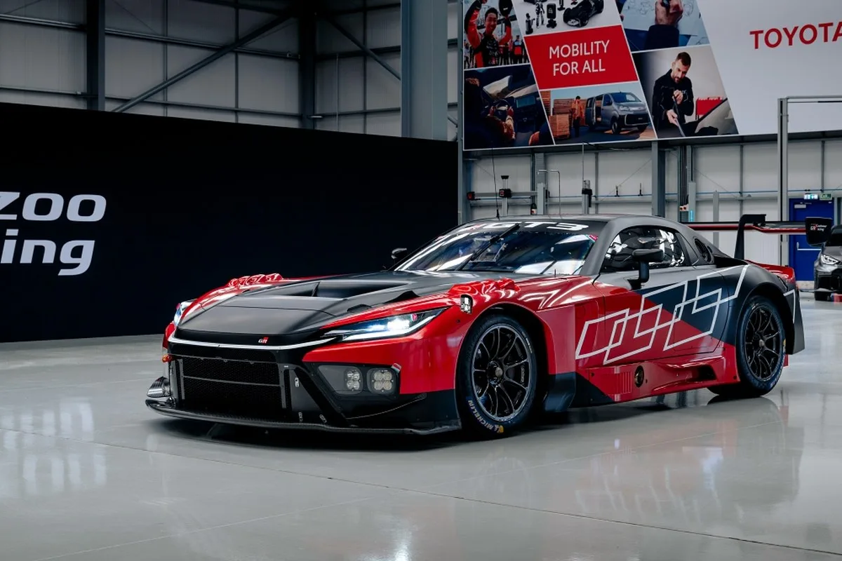 GR GT3 Konsepti: SUPER GT Motegi Grand Final'inde Dünya Motorsporları Debutu Yapıyor
