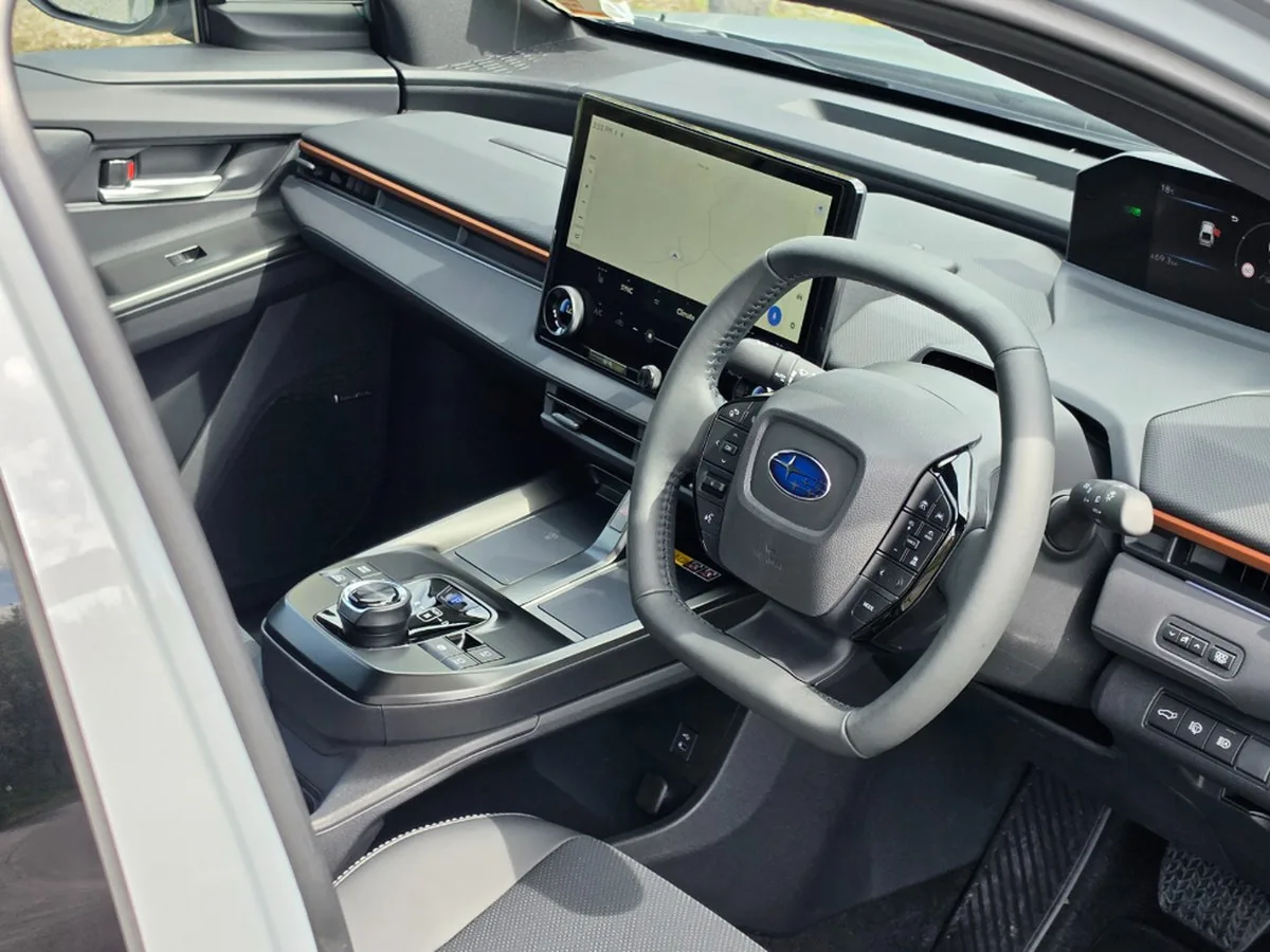 Subaru Uncharted.
