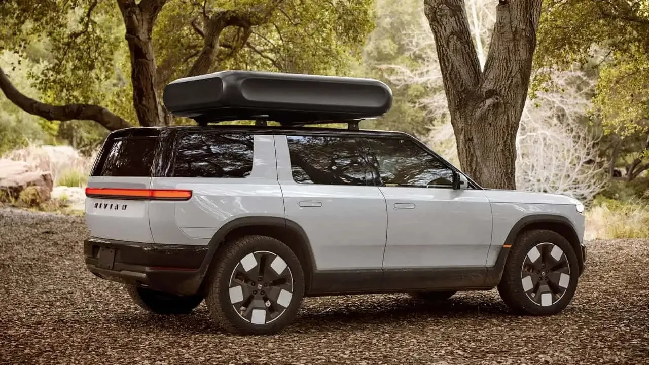 Rivian R2 accessories