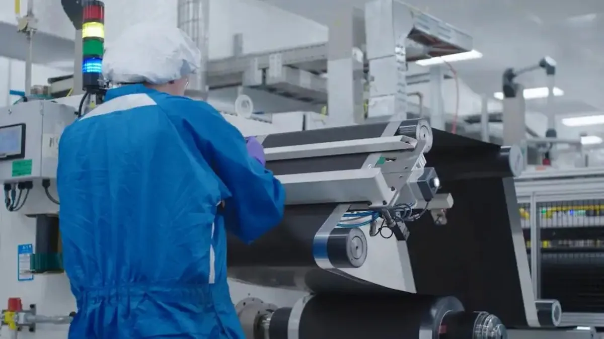 GM’s Battery Cell Innovation Center