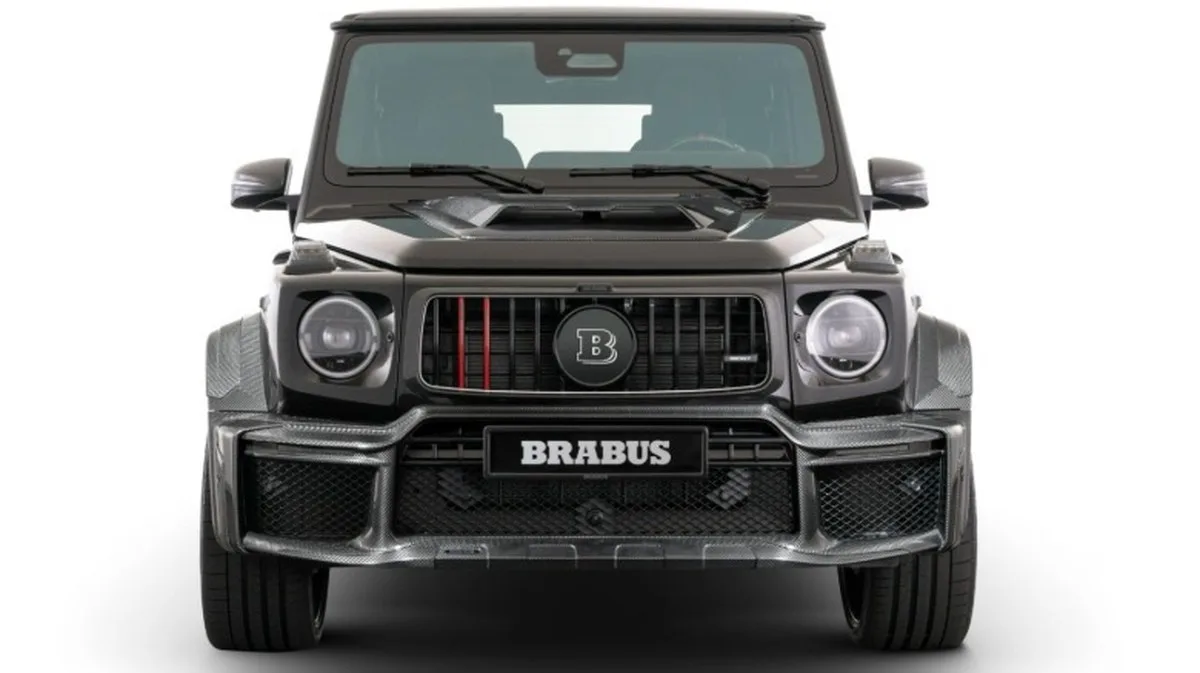 Brabus G Wagon'u 888 HP'lik Bir Pick-Up'a Dönüştürdü