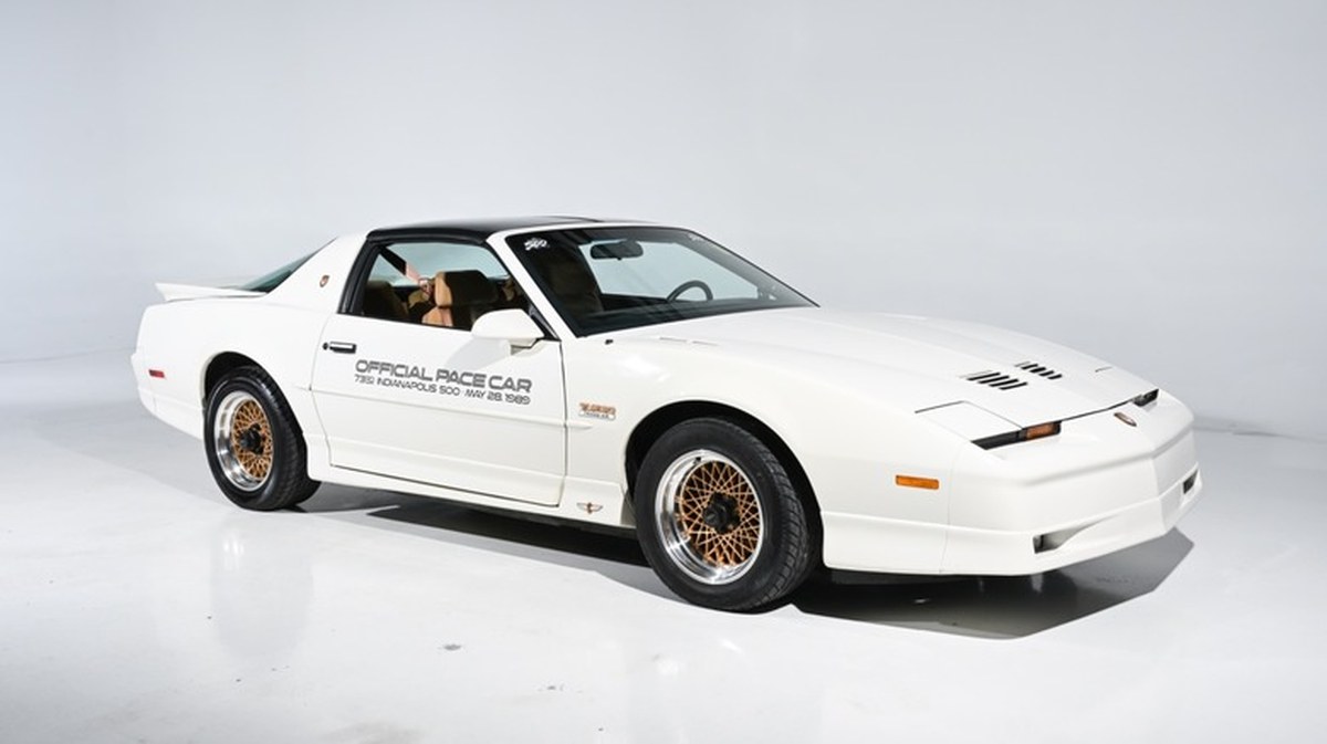 1989 Pontiac 20th Anniversary Trans Am For Sale With 30,000 Miles Will Thrill You With Its Turbo V6