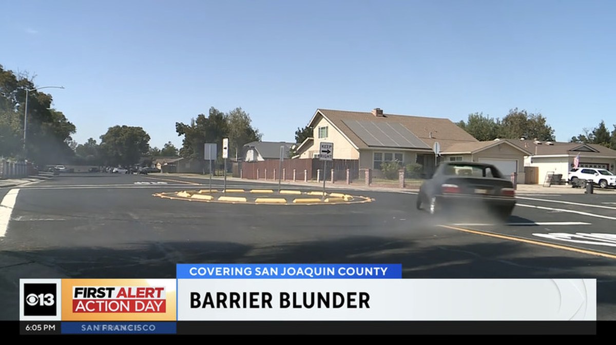 Stockton Thinks Putting A Giant Skidpad In The Middle Of Intersections Will Stop Street Takeovers