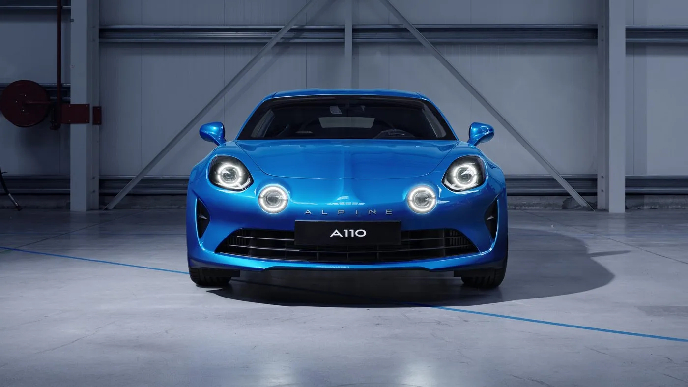 Alpine'den Yeni Spor Araba: Retro Değil, Modern Tasarım Hedefi